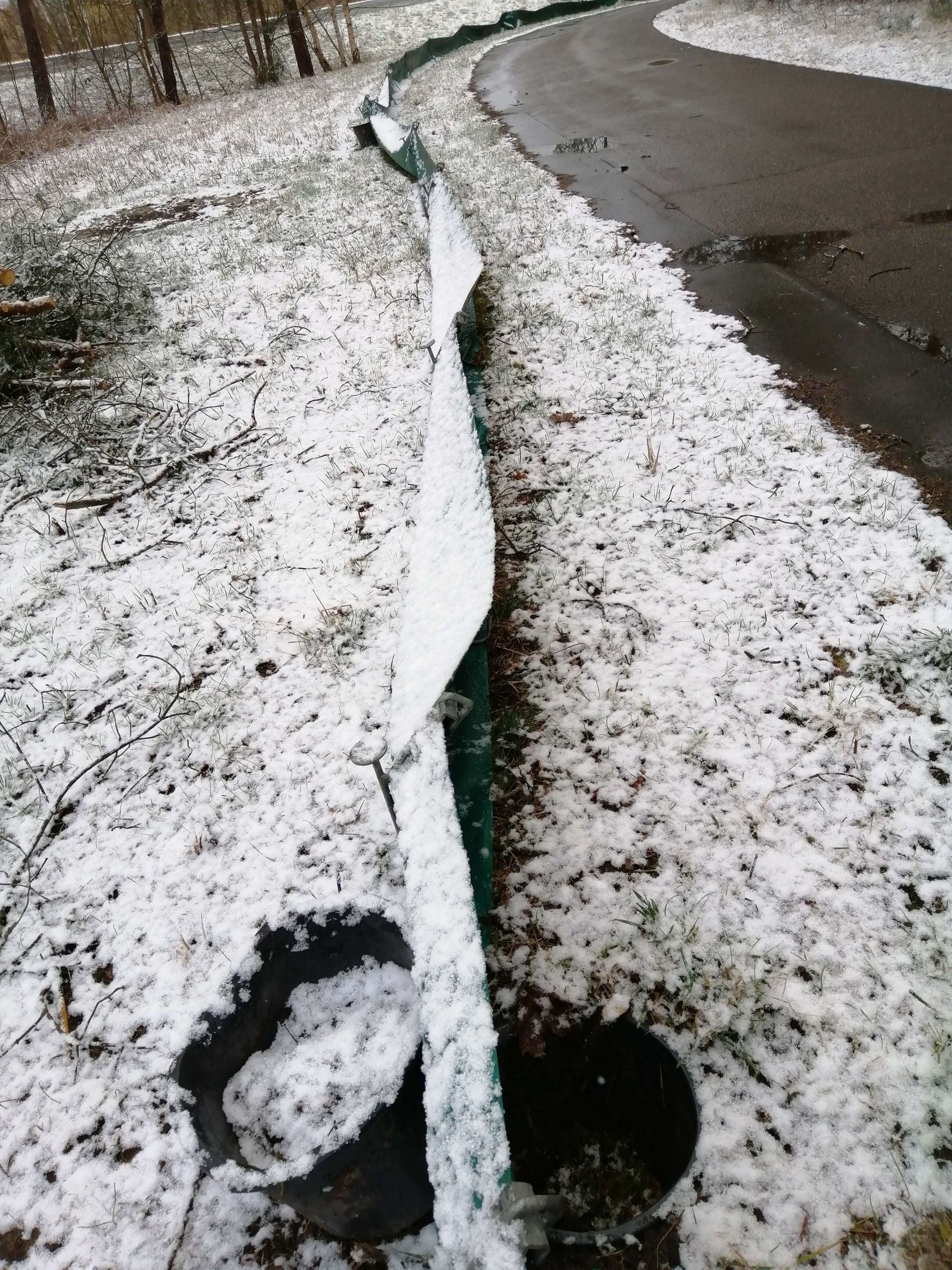 Wintereinbruch Wintereinbruch