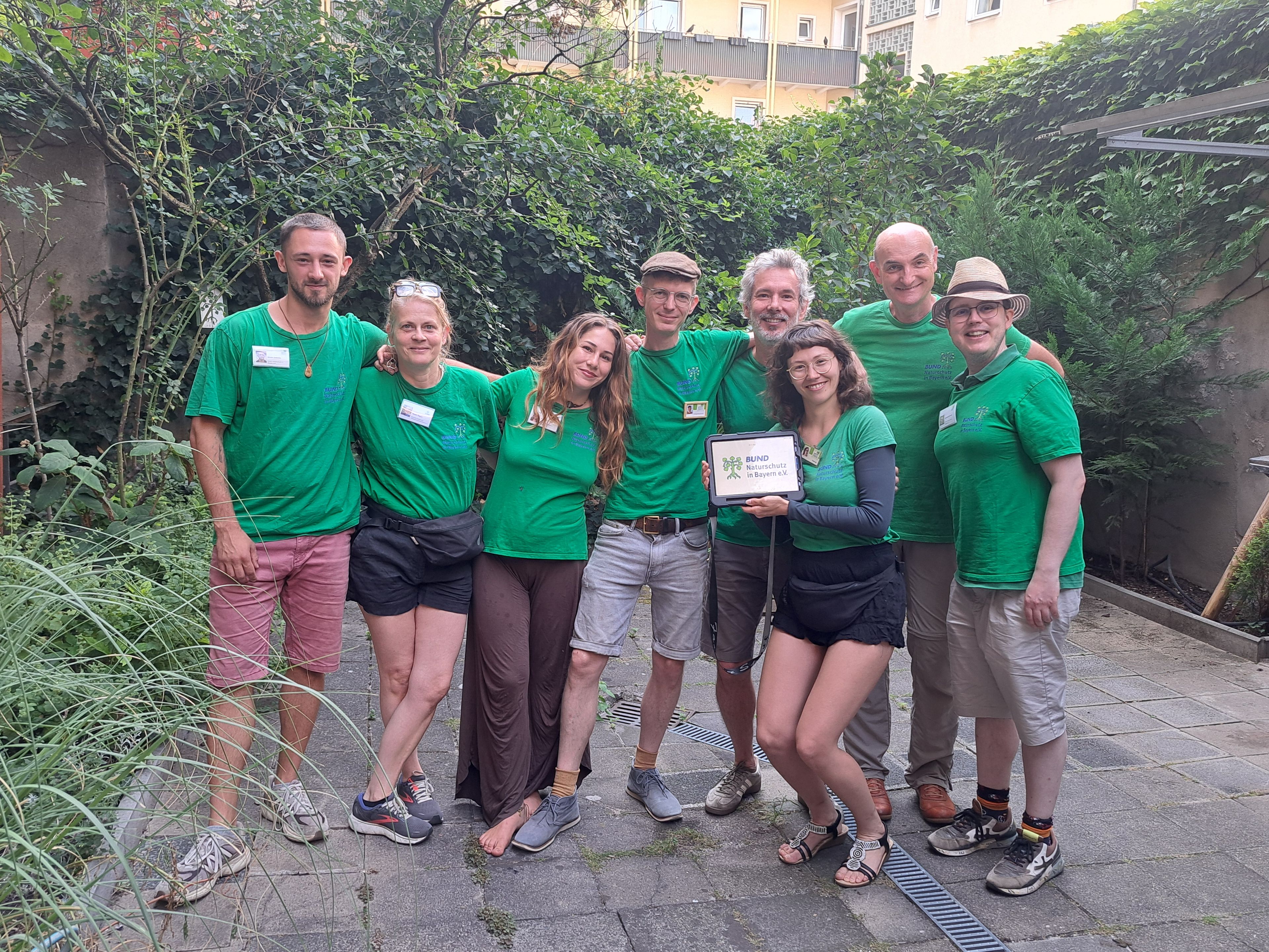 Team der BN-Werber*innen (Foto: BN) Team der BN-Werber*innen