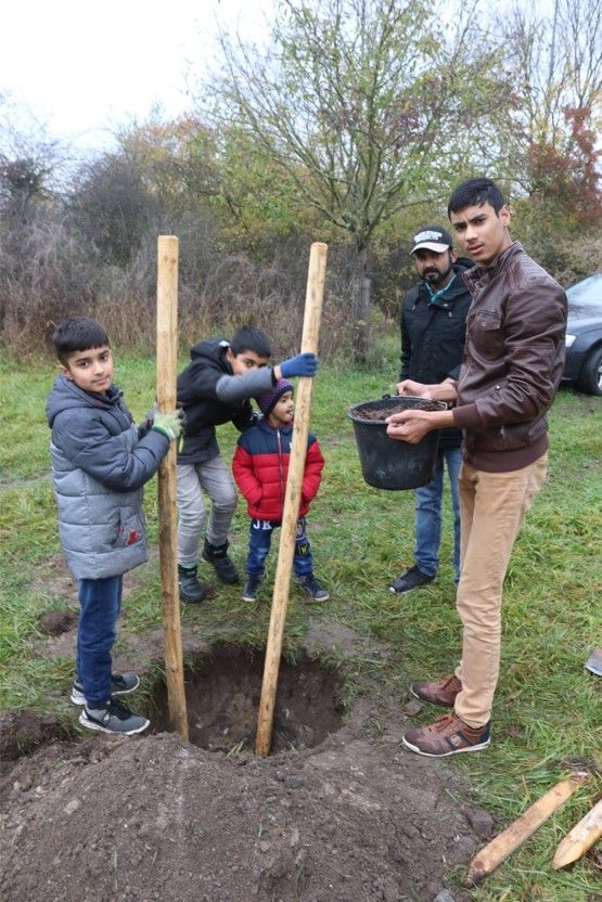 mit der Ahmadiyya-Gemeinde