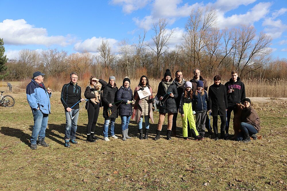 Siemens-Team im Marienberg