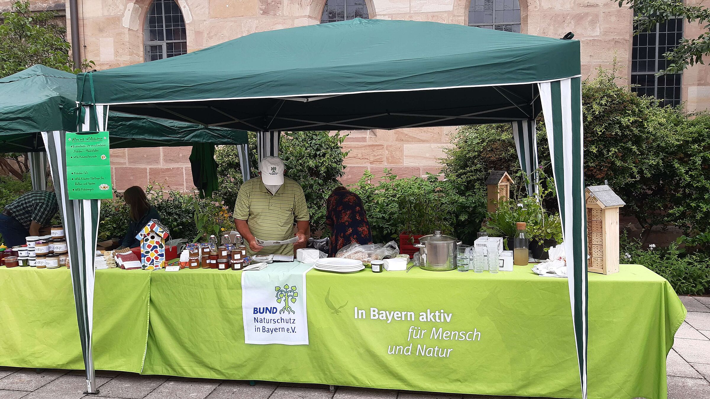 Markt der Nachhhaltigkeit