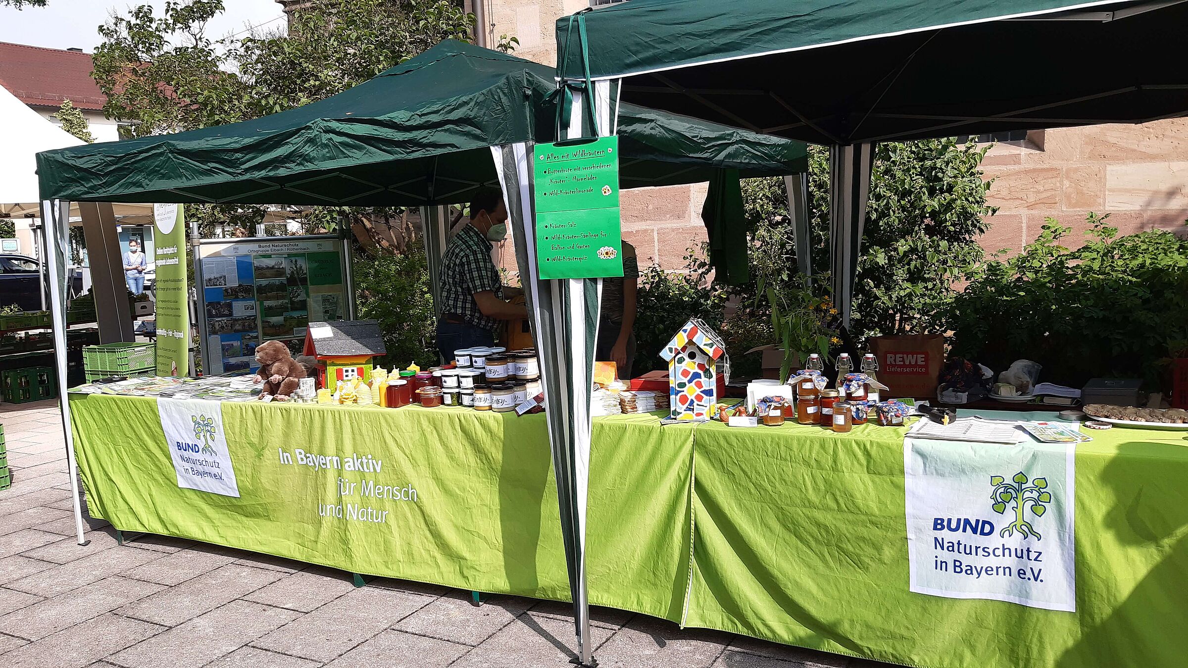 Markt der Nachhhaltigkeit