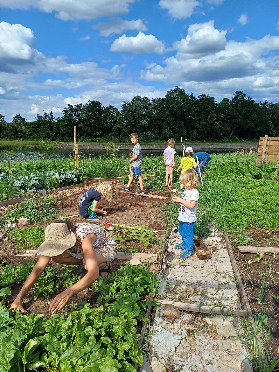 Kinderacker Gebersdorf