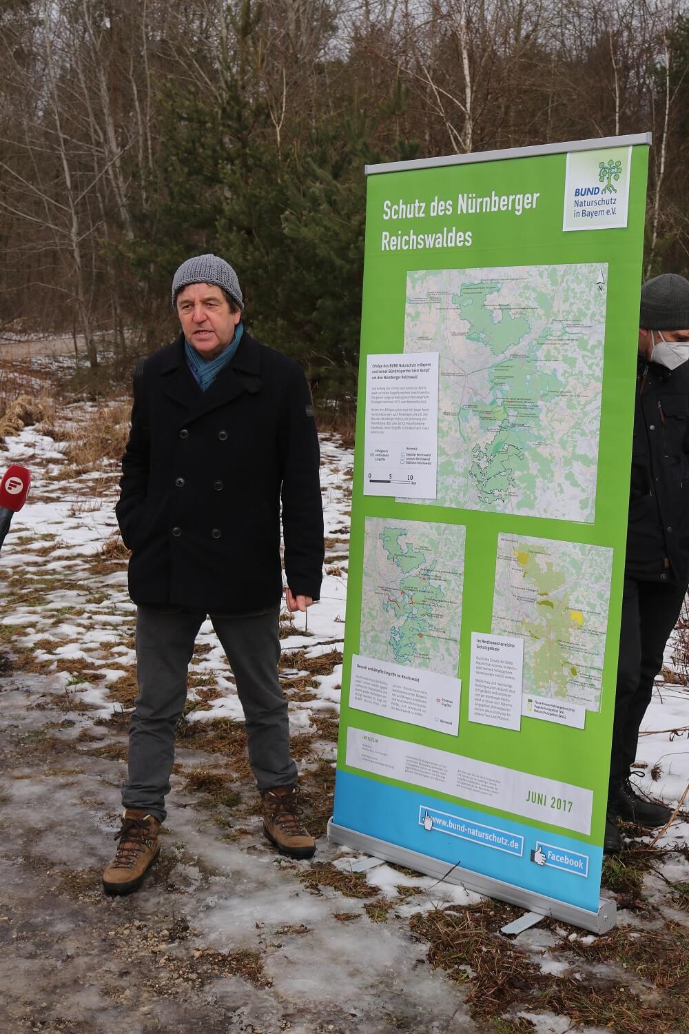 Protest gegen ICE-Werk