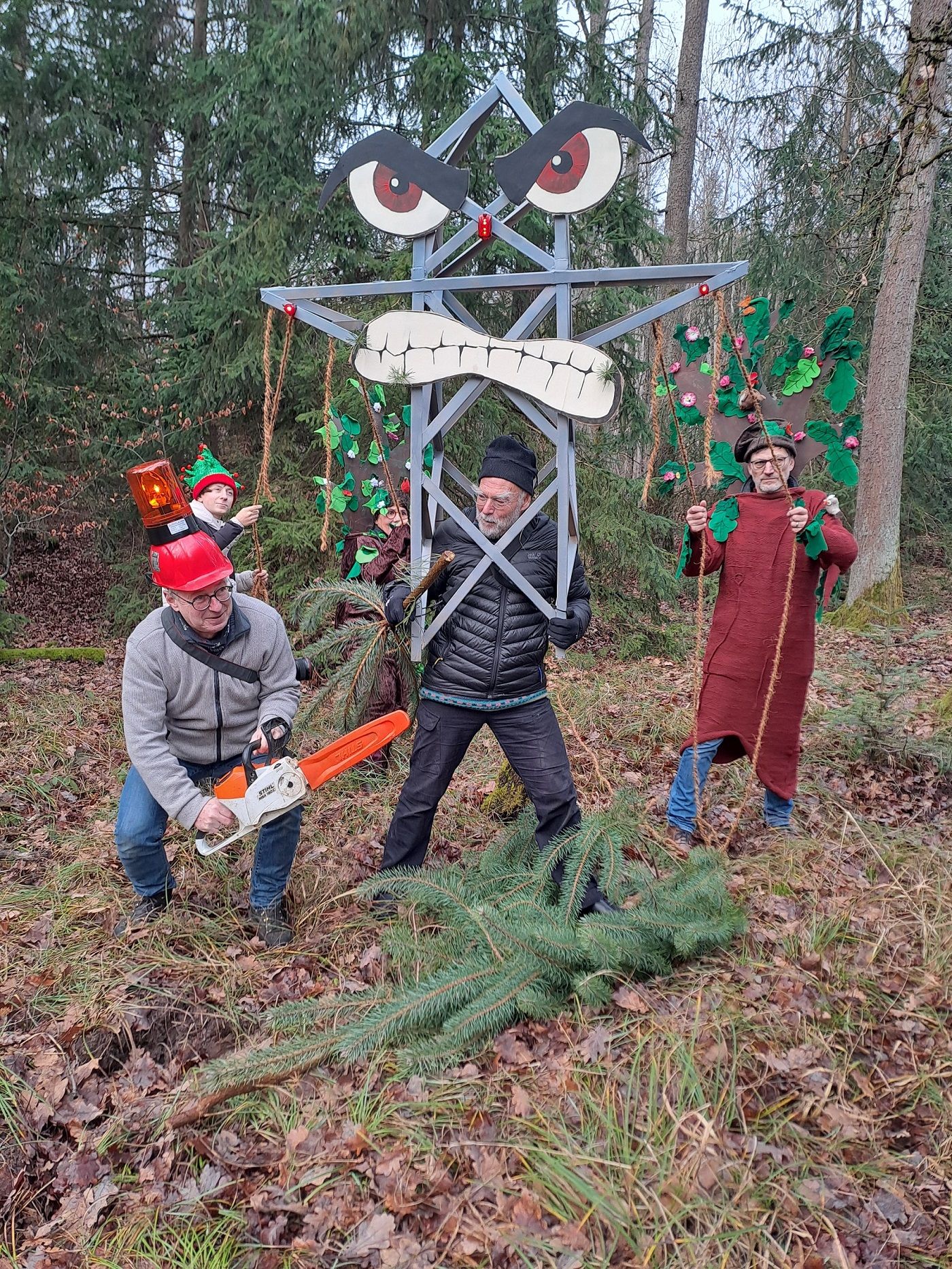 Fotoaktion gegen P53