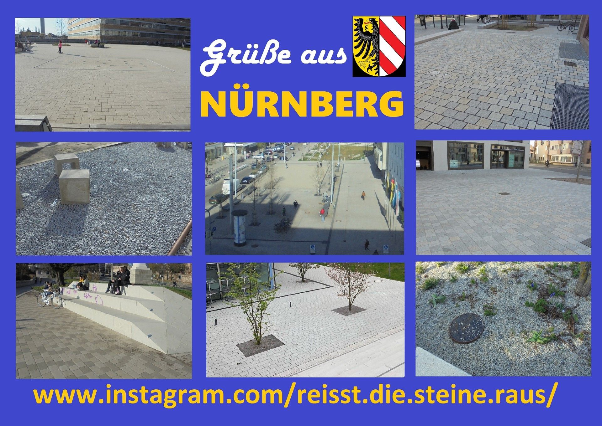 Postkarte „Grüße aus Nürnberg“