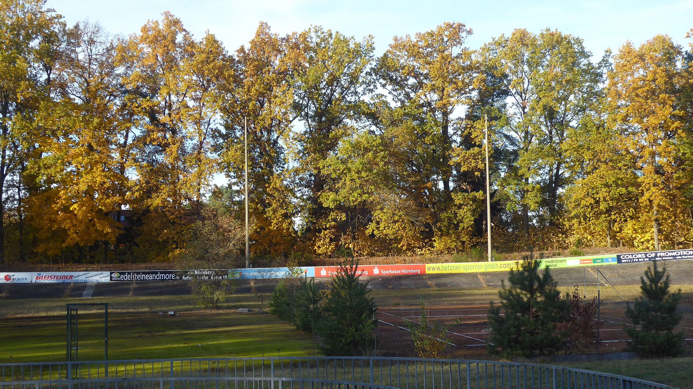 Impressionen von der Radrennbahn