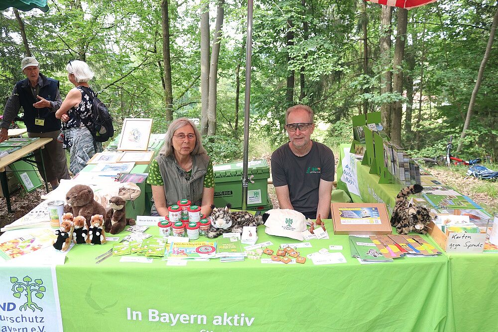 Stand der Kreisgruppe am Reichswaldfest