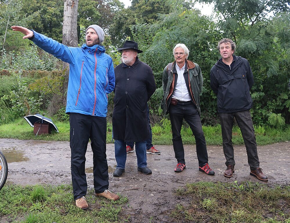 Dirk Richter, Klaus-Peter Murawski, Richard Mergner, Tom Konopka