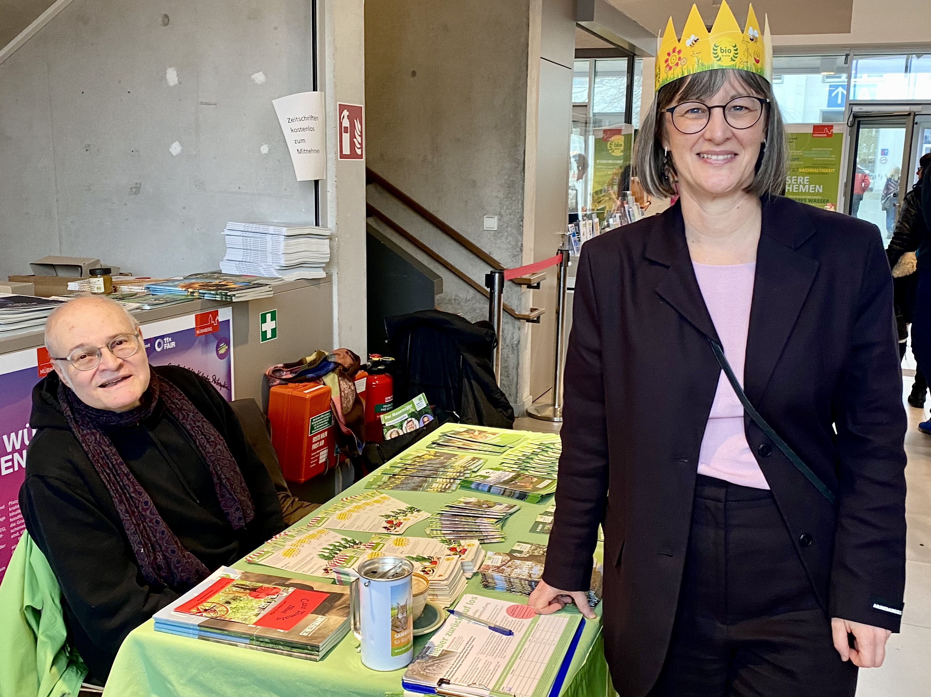BN-Stand beim Saatgutfestival