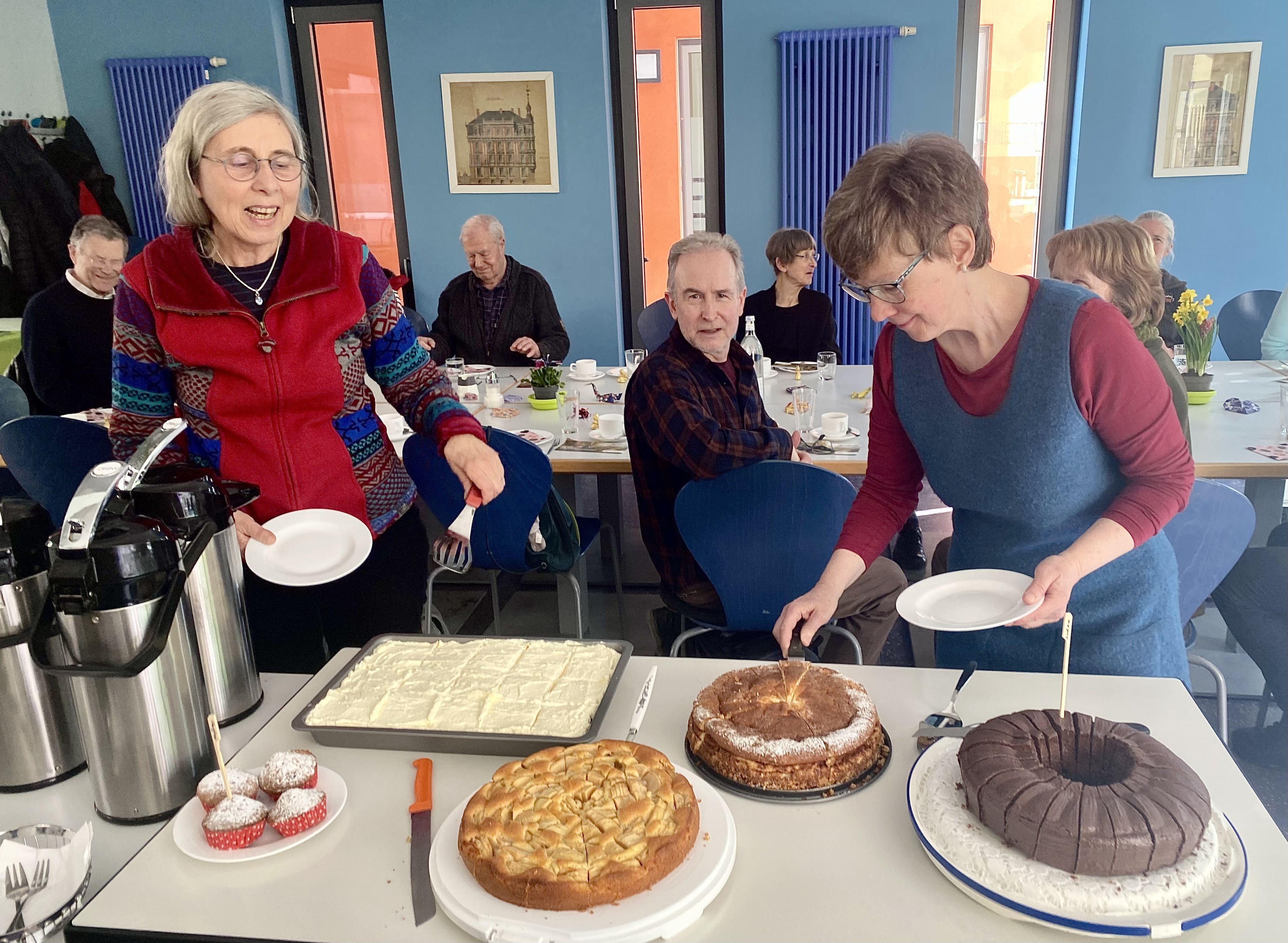 Spender-Café Foto: Hiltrud Gödelmann Spender-Café Foto: Hiltrud Gödelmann