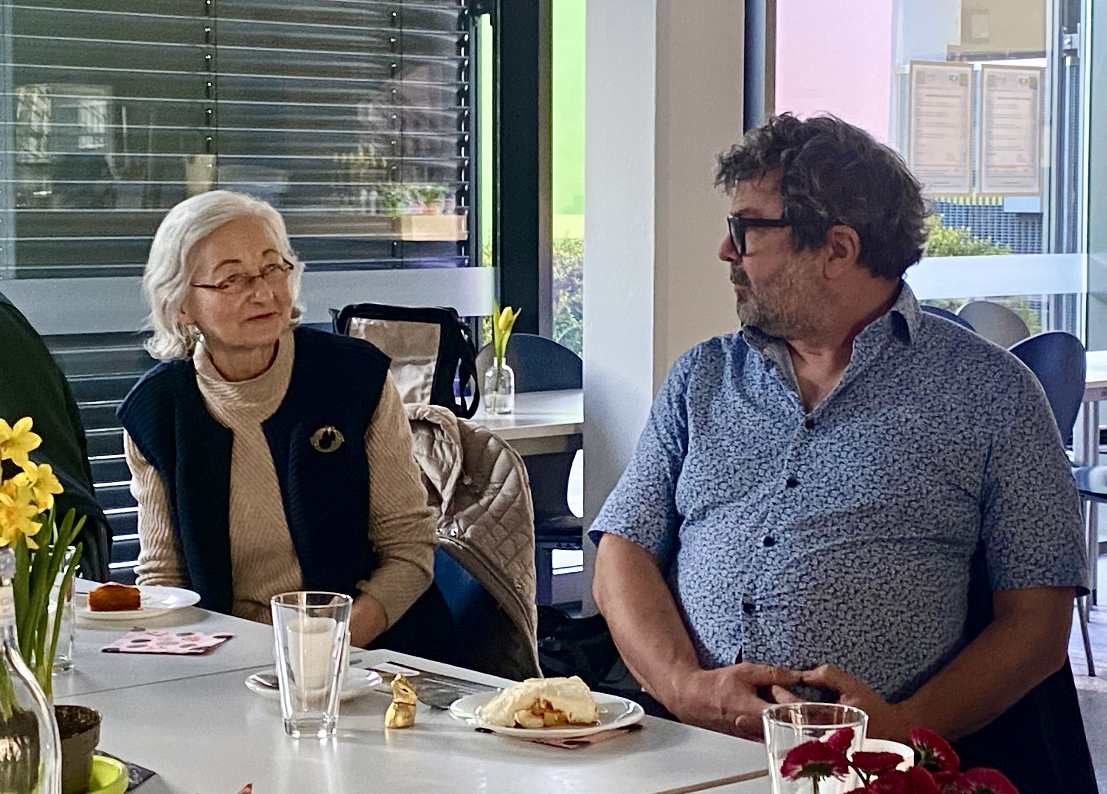 Spender-Café Foto: Hiltrud Gödelmann Spender-Café Foto: Hiltrud Gödelmann