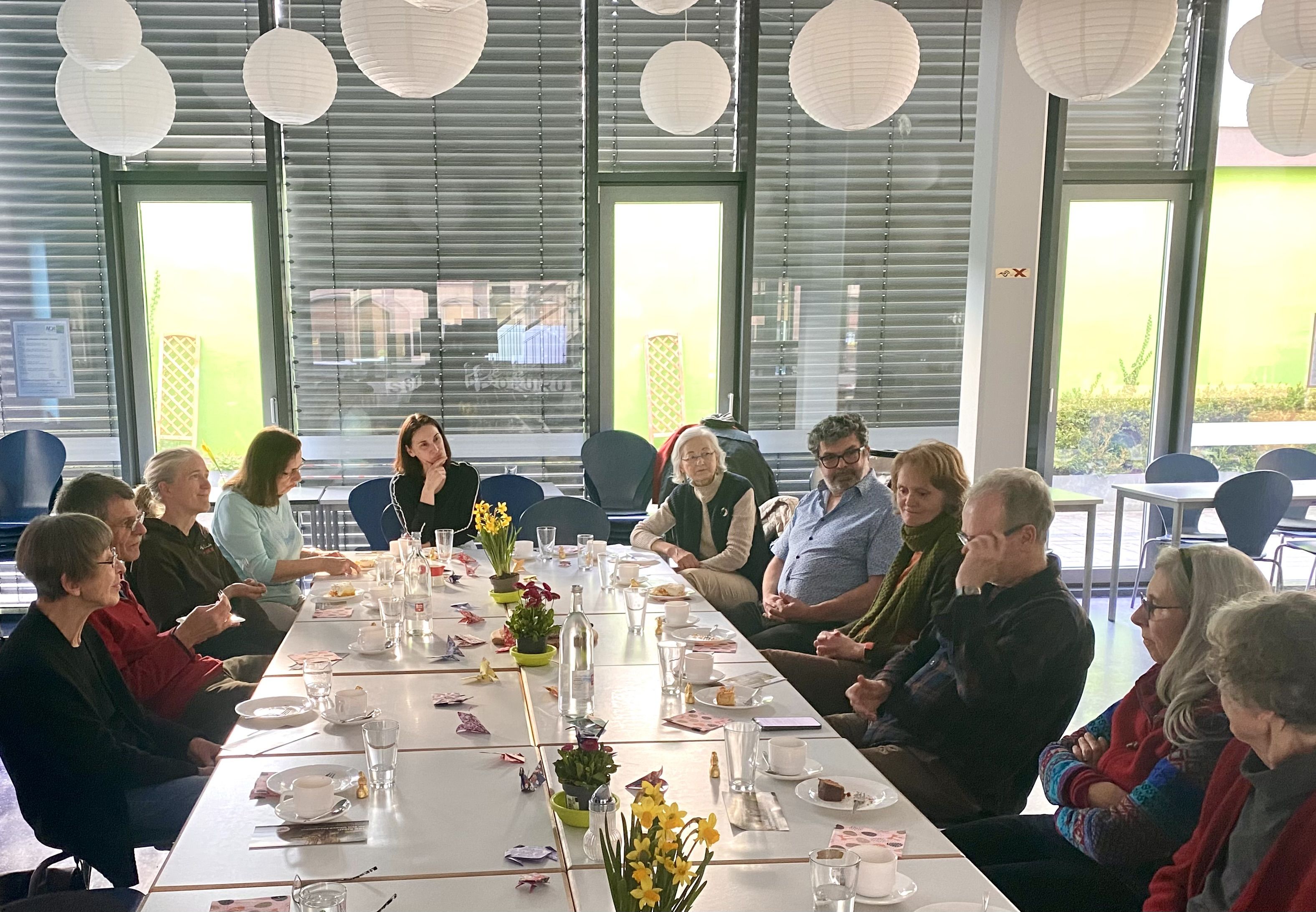 Spender-Café Foto: Hiltrud Gödelmann Spender-Café Foto: Hiltrud Gödelmann