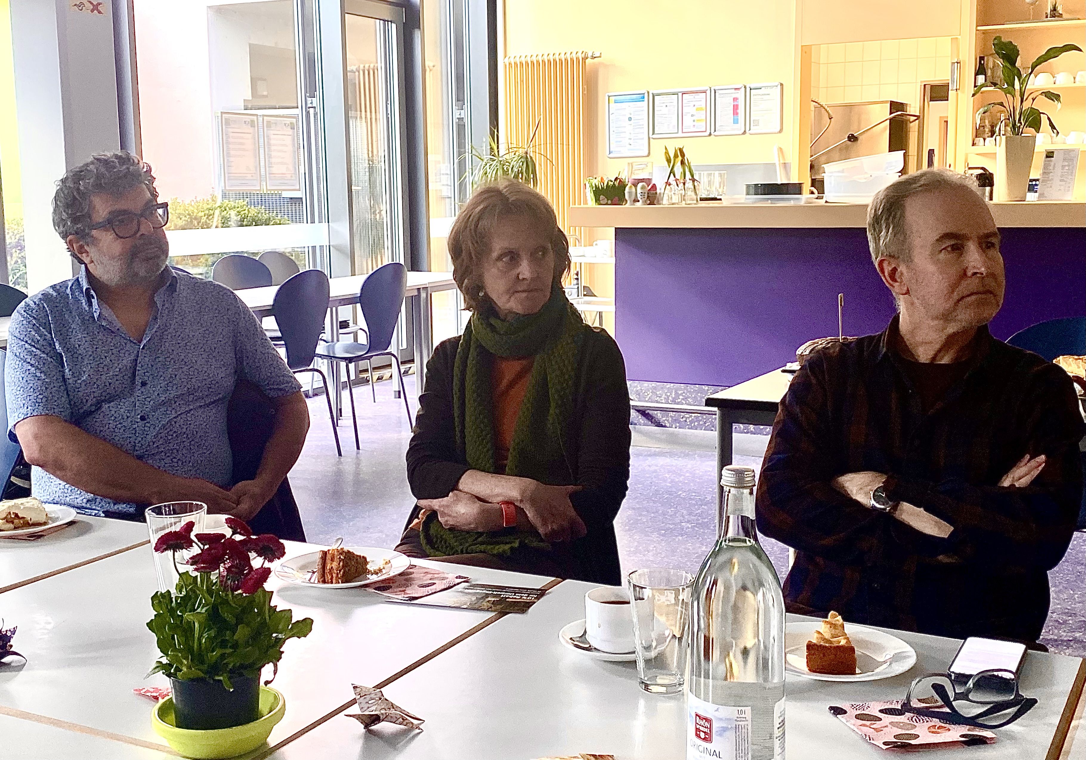 Spender-Café Foto: Hiltrud Gödelmann Spender-Café Foto: Hiltrud Gödelmann