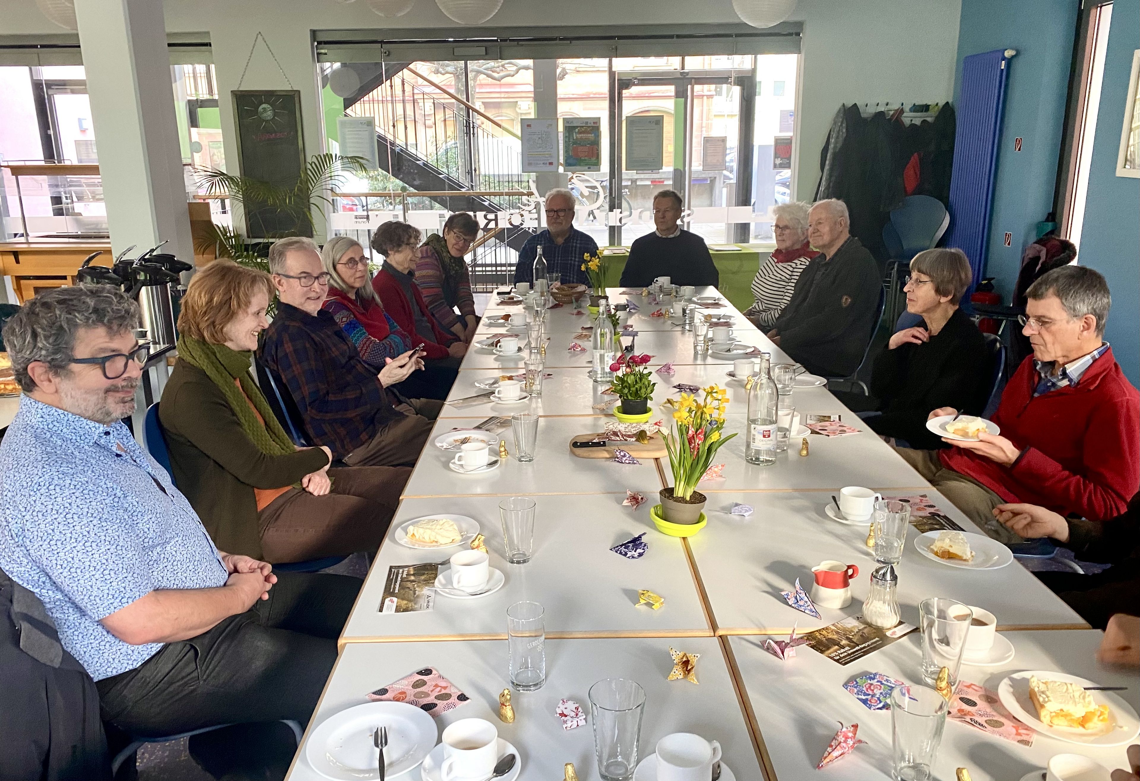 Spender-Café Foto: Hiltrud Gödelmann Spender-Café Foto: Hiltrud Gödelmann