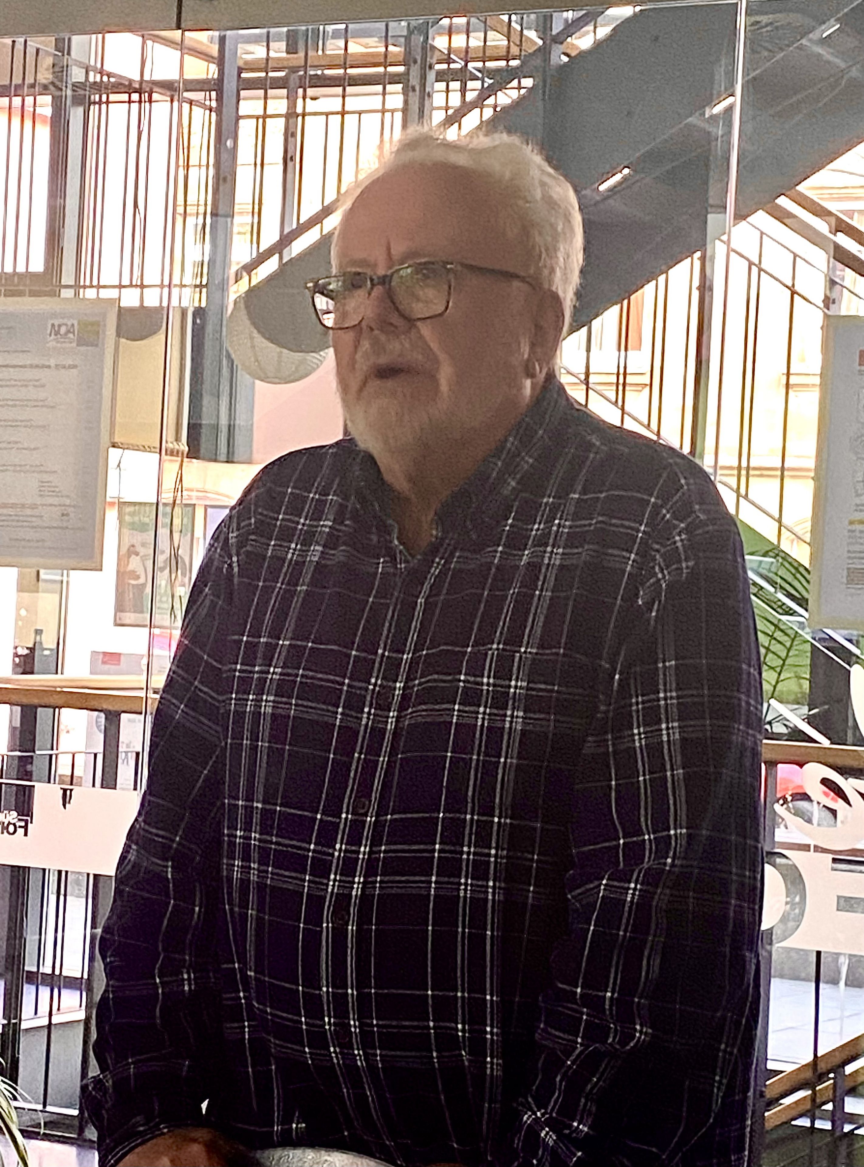 Spender-Café Klaus-Peter Murawski Foto: Hiltrud Gödelmann Spender-Café Klaus-Peter Murawski Foto: Hiltrud Gödelmann