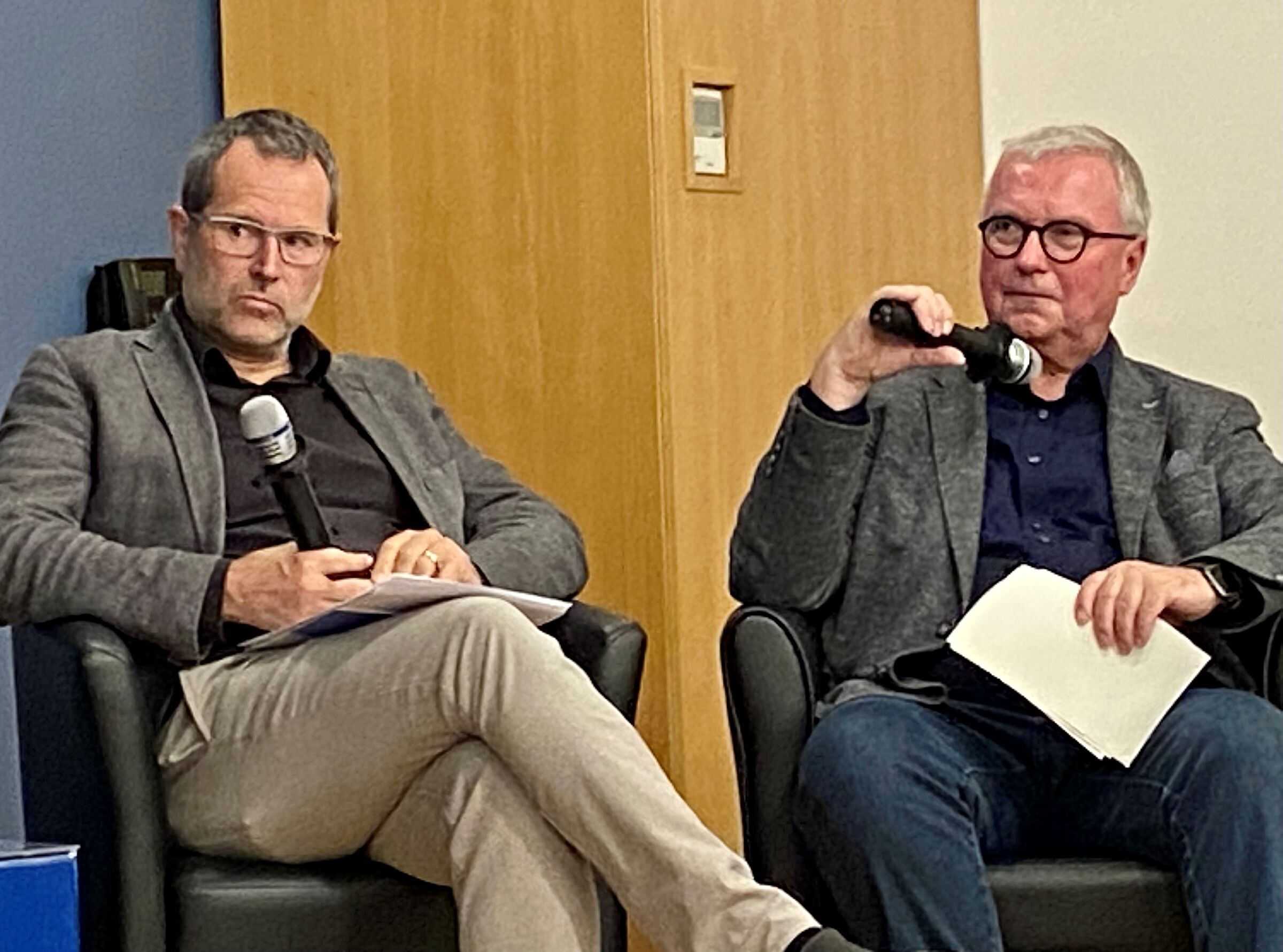 Podiumsdiskussion Stadtplanung