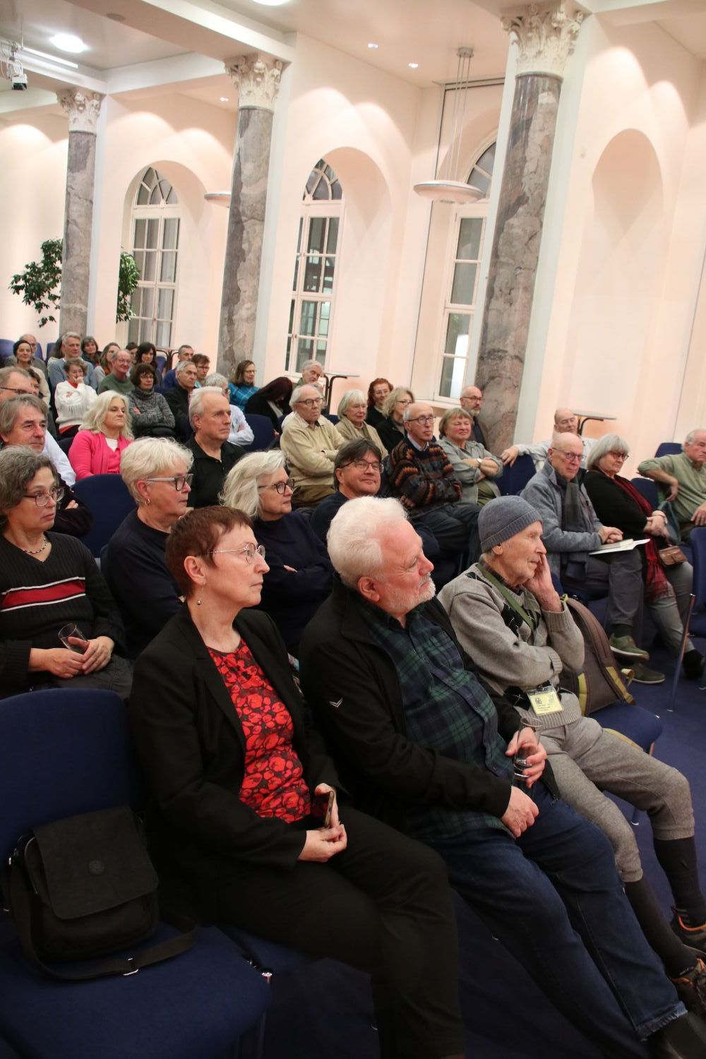 Vortrag Bärbel Höhn - Auditorium