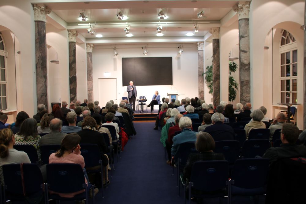 Vortrag Bärbel Höhn - Auditorium