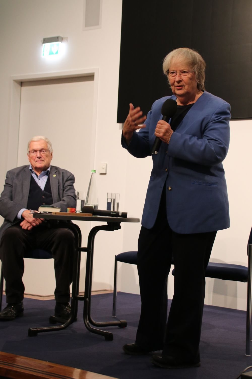 Hubert Weiger und Bärbel Höhn