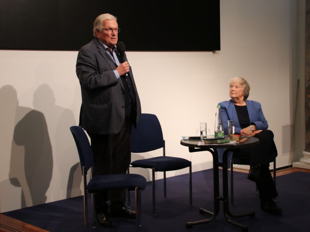 Hubert Weiger und Bärbel Höhn