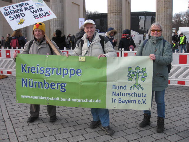 Der BN Nürnberg in Berlin Der BN Nürnberg in Berlin