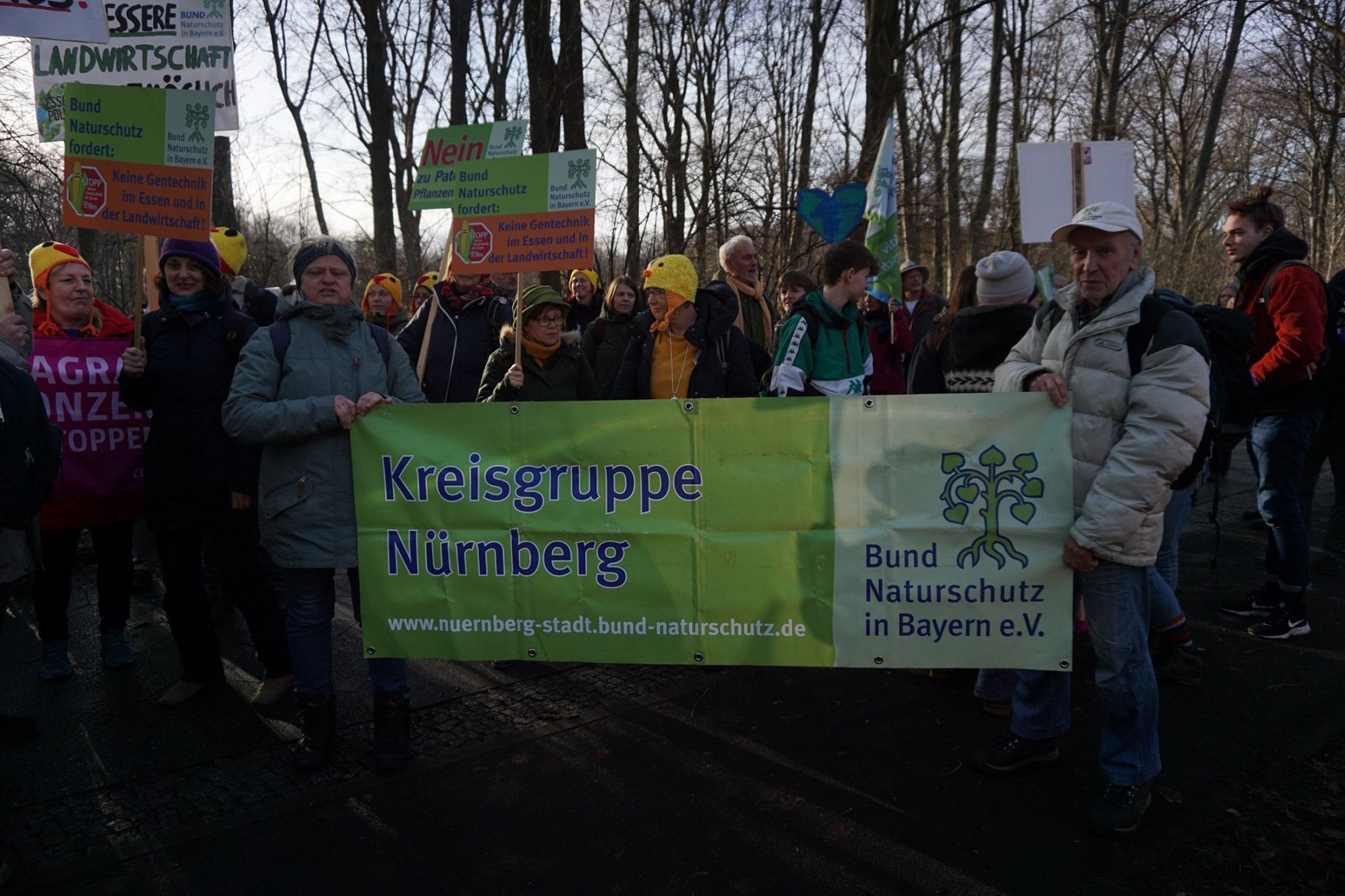 Der BN Nürnberg in Berlin Der BN Nürnberg in Berlin