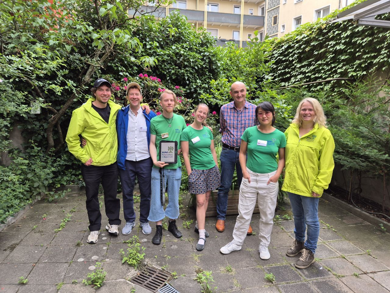 Unser Werbeteam diese Woche!