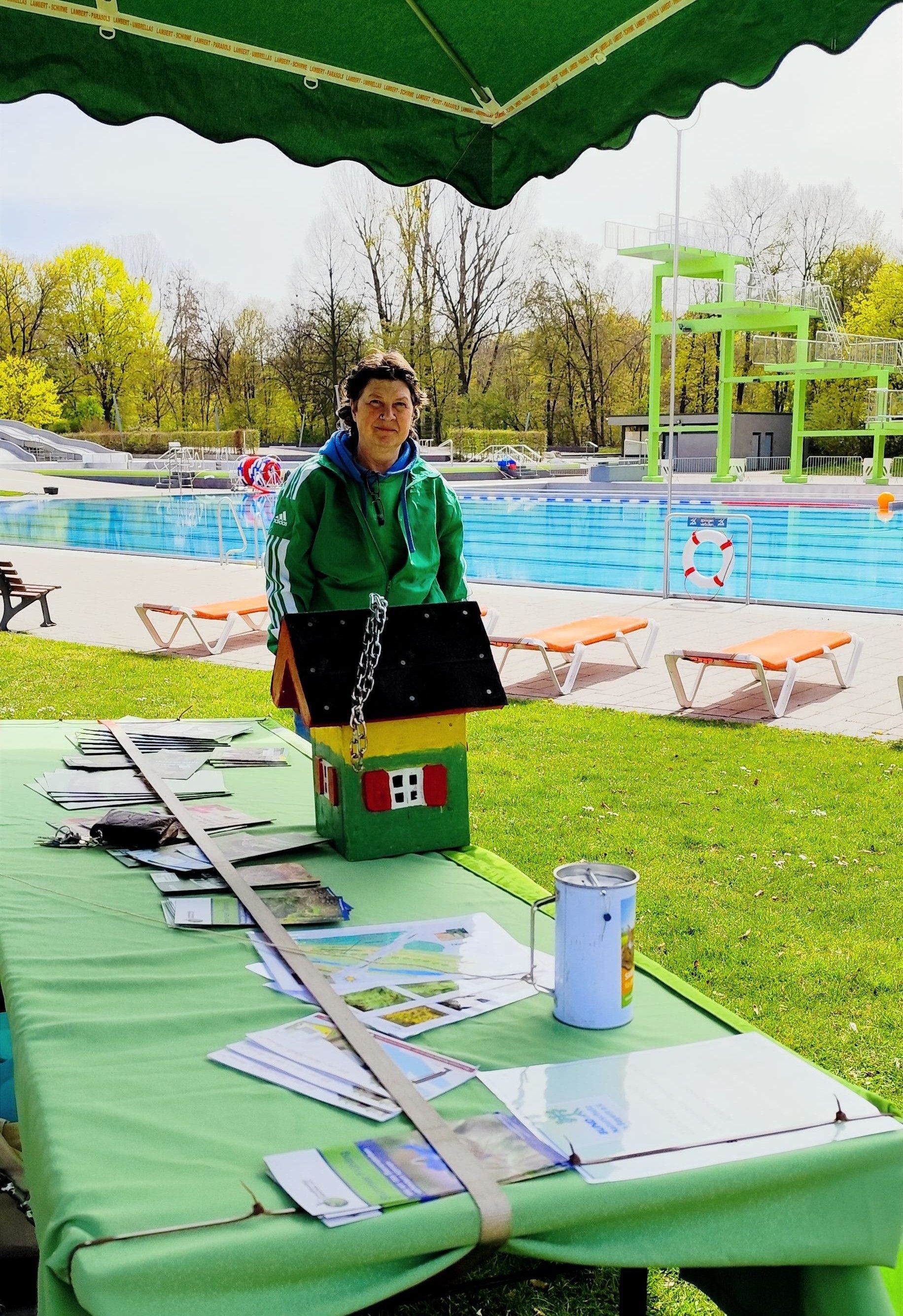  Infostand der Ortsgruppe St. Johannis/Gostenhof/Schniegling im Westbad