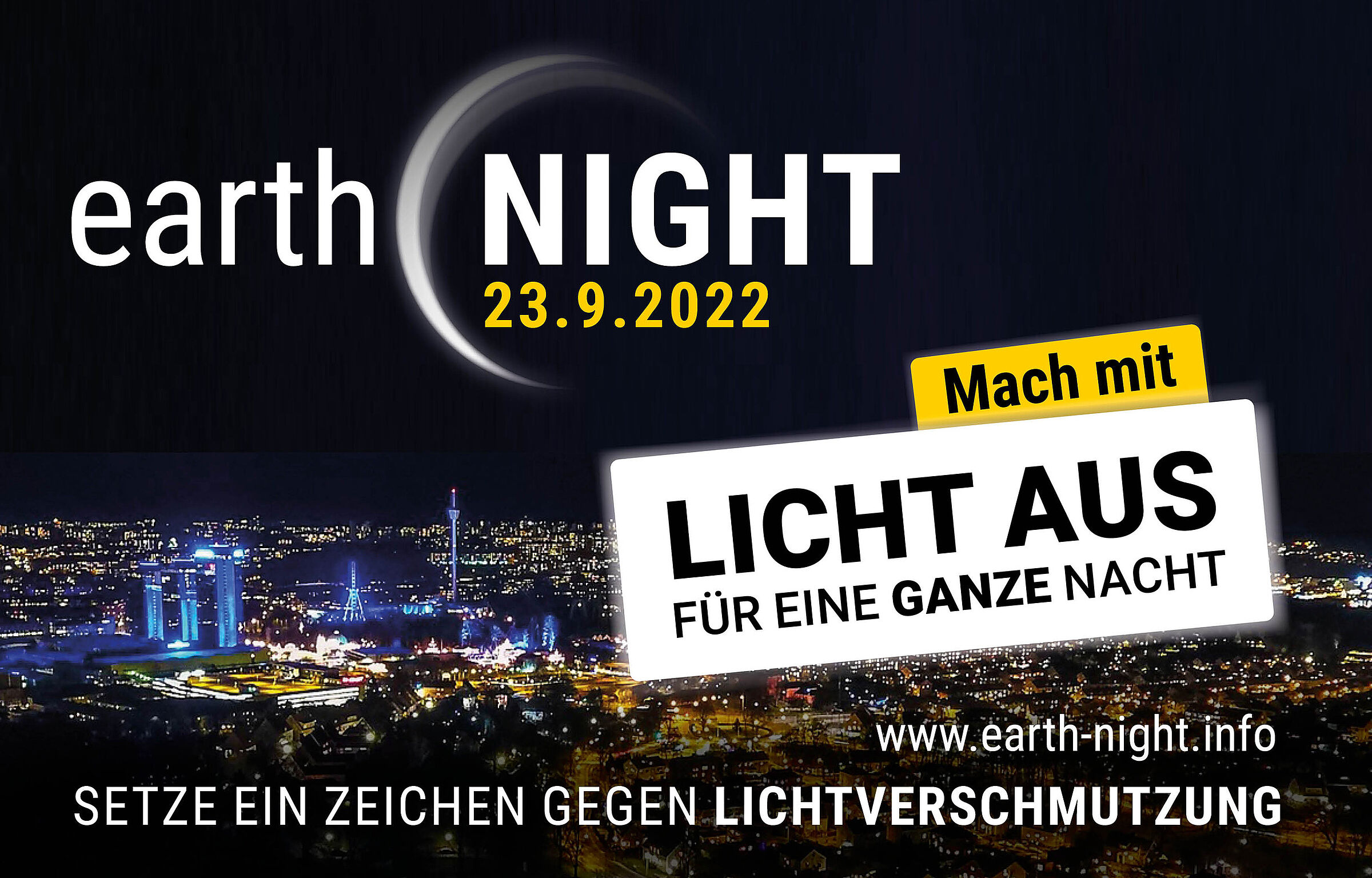 Banner Earth Night 2022