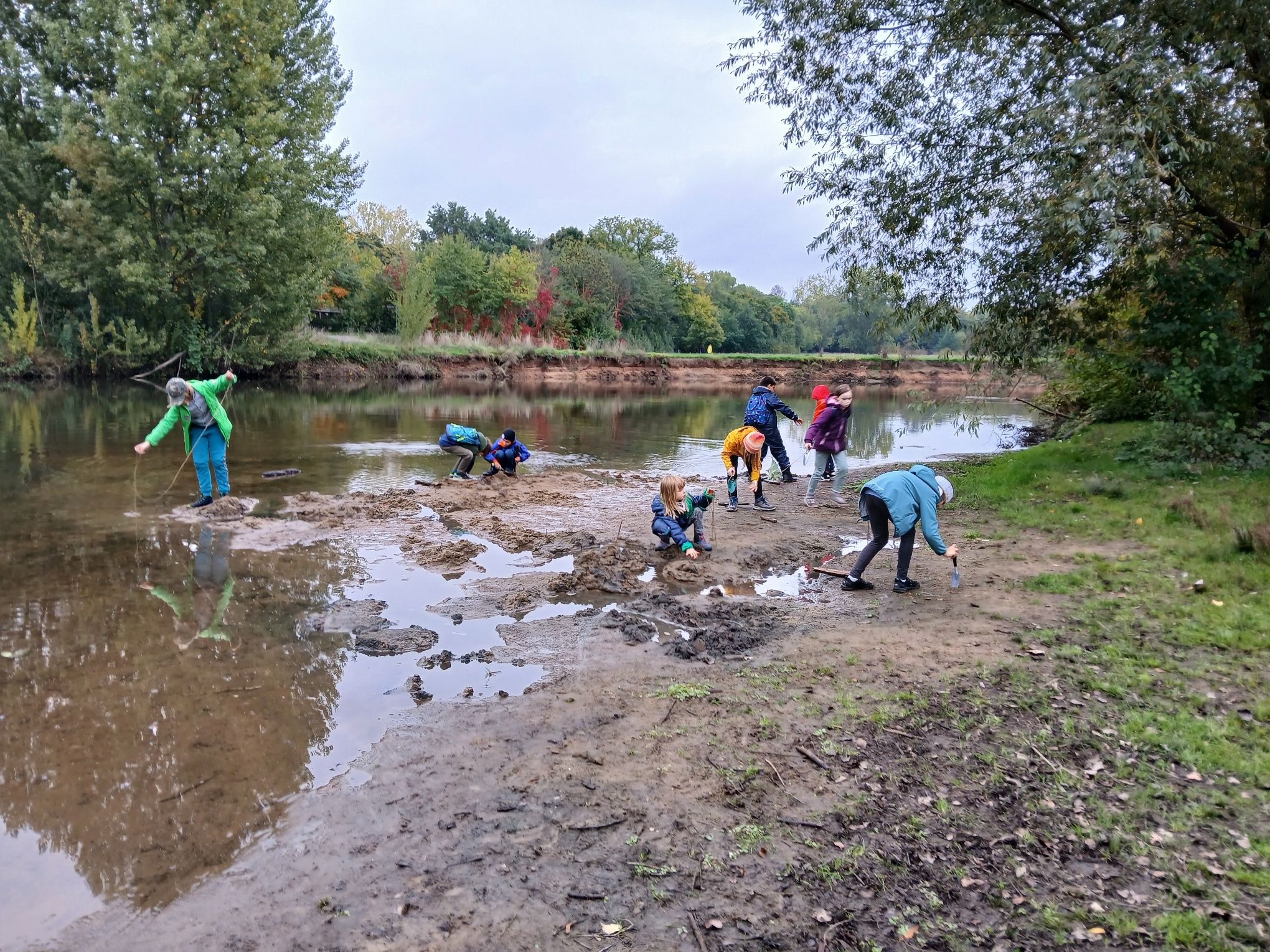 Kanäle und Boote an der Pegnitz (Foto: Bruce Roberts) Kanäle und Boote an der Pegnitz
