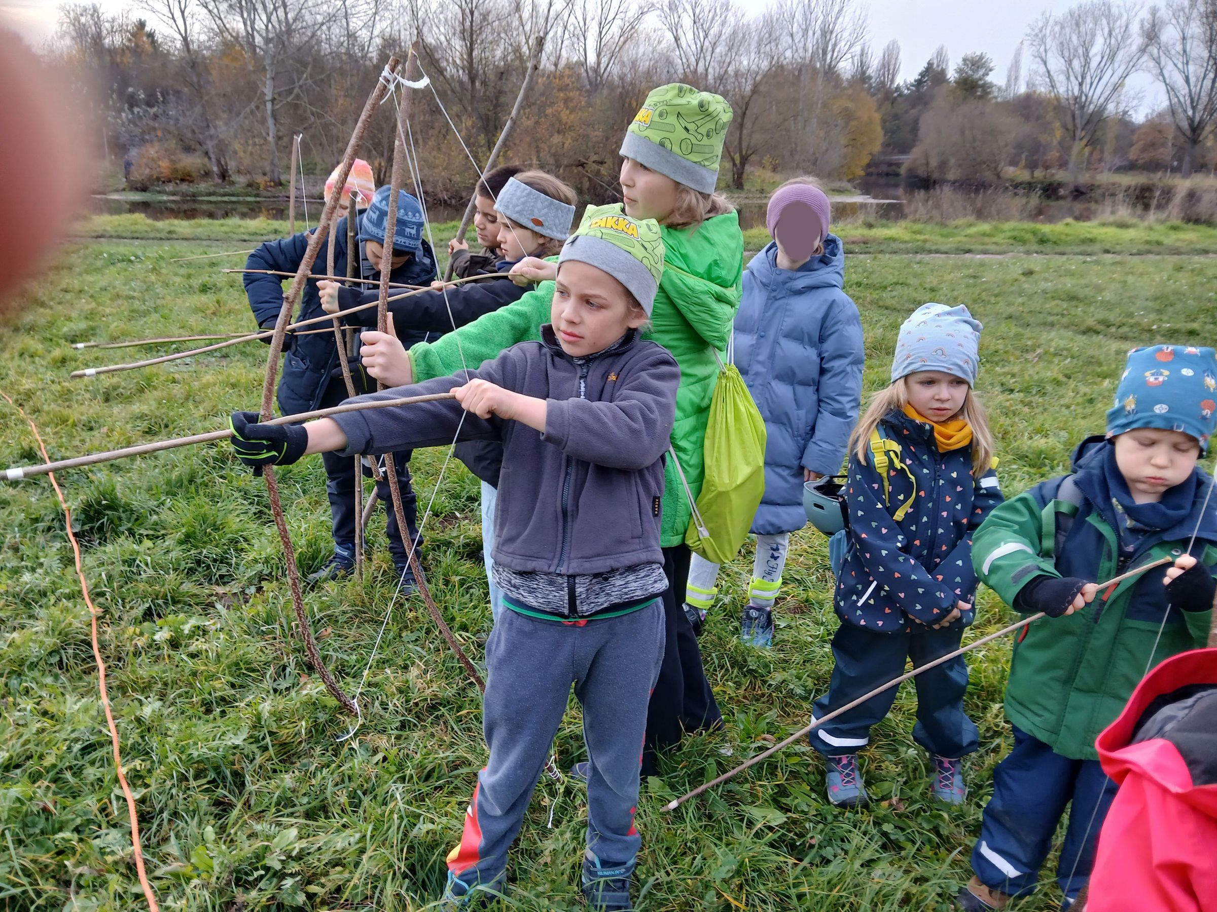 Pfeil und Bogen (Foto: Bruce Roberts) Pfeil und Bogen