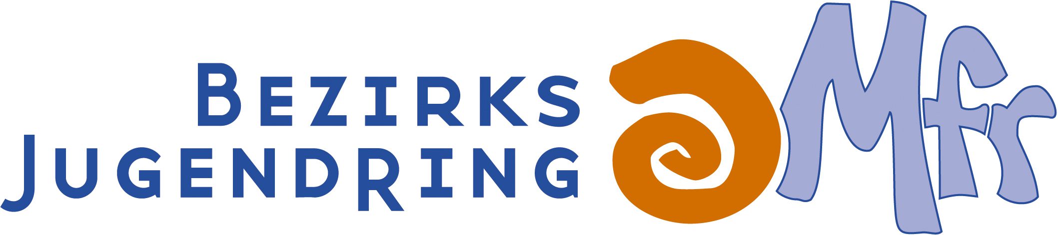 Logo Bezirksjugendring Mittelfranken