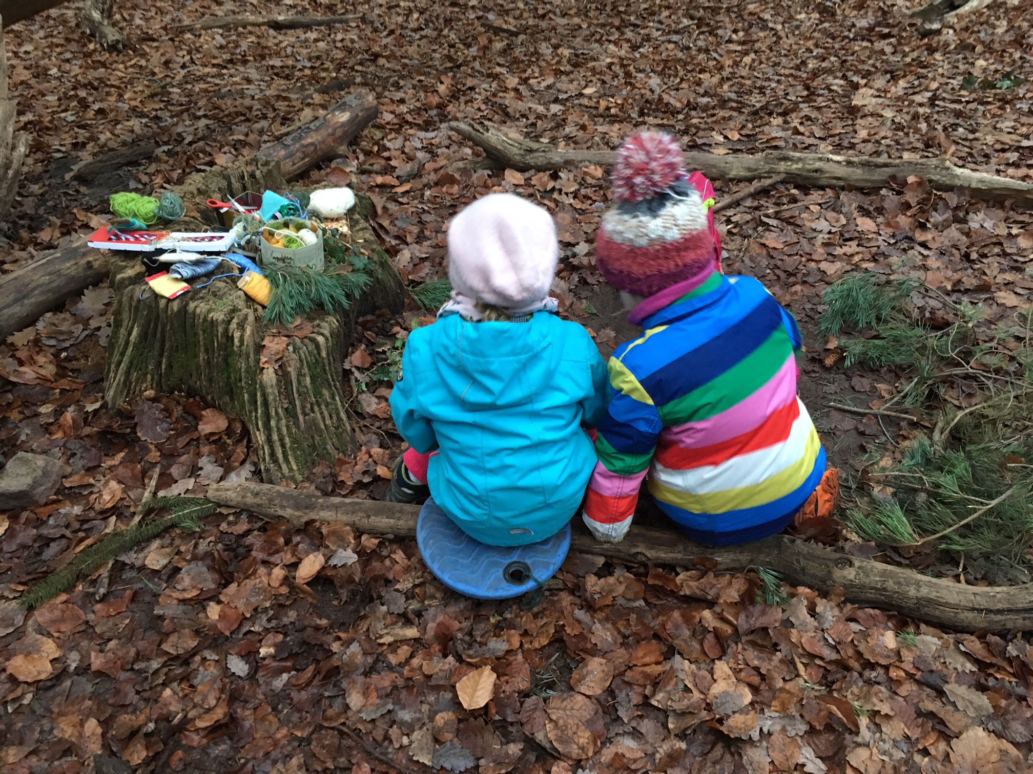 Kindergruppe Wald beim Tiergarten