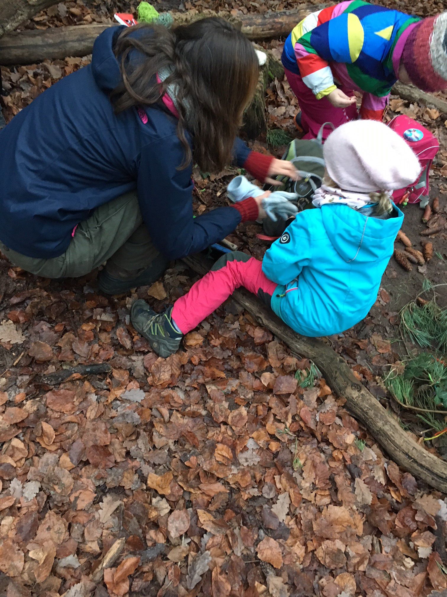 Kindergruppe Wald beim Tiergarten