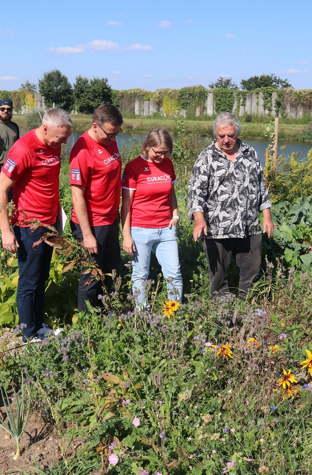 Führung durch den Garten