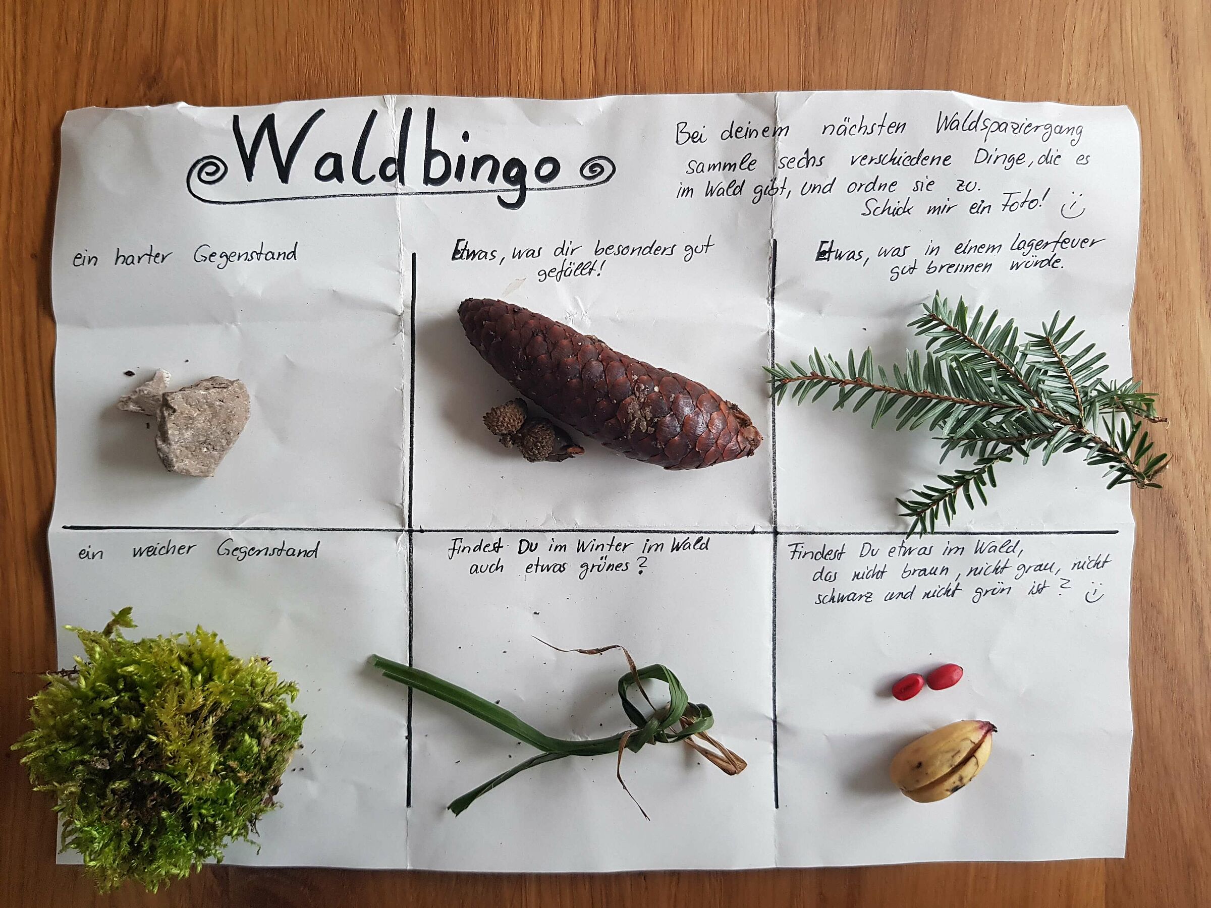 Waldbingo