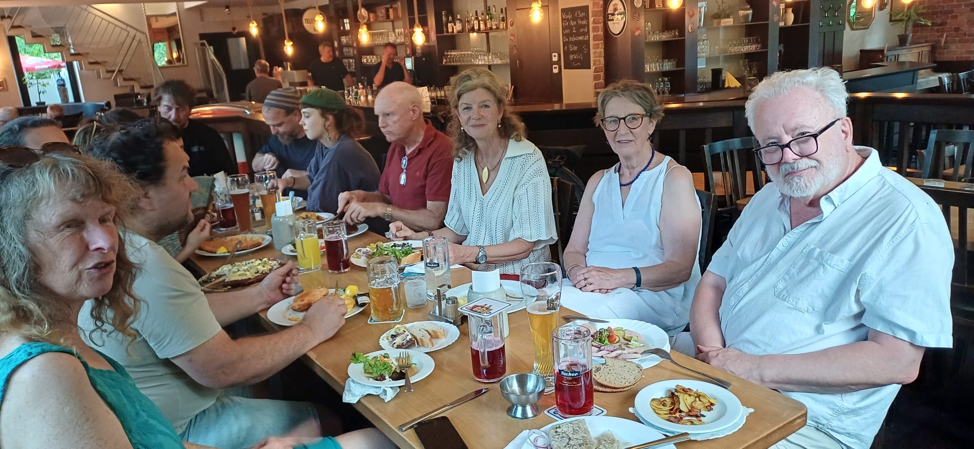 Sommerfest des Umweltbildungs-Teams 