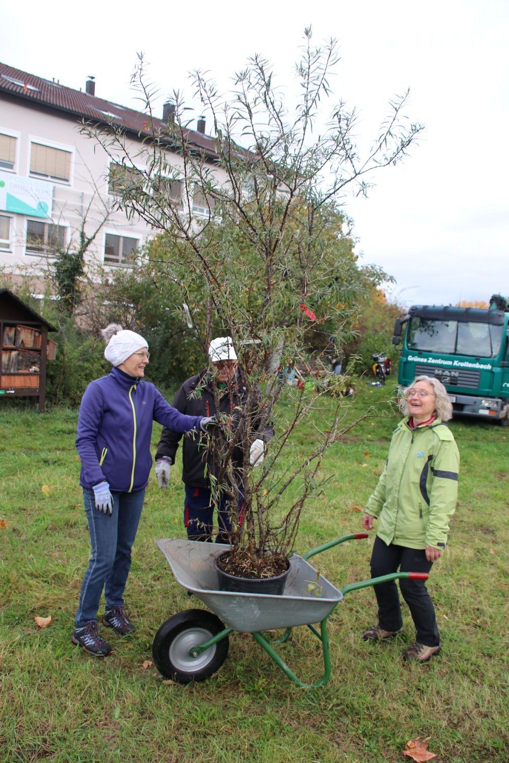 Brigitta Freckmann und Claudia Ursinus