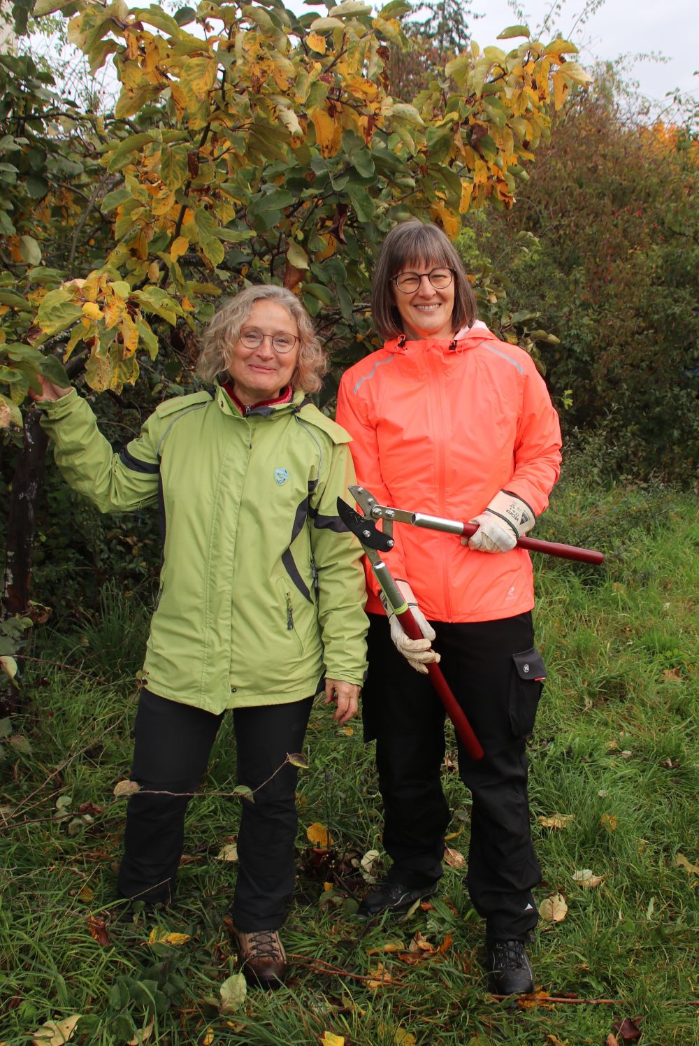 Brigitta Freckmann und Britta Walthelm