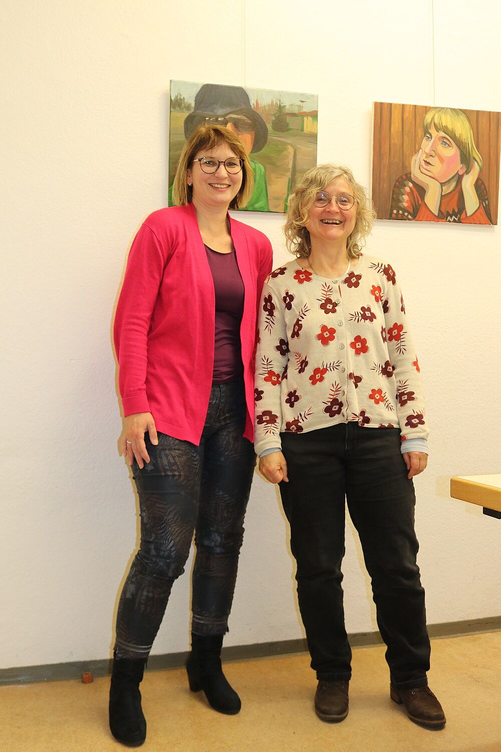 Jeannette Götz und Brigitta Freckmann