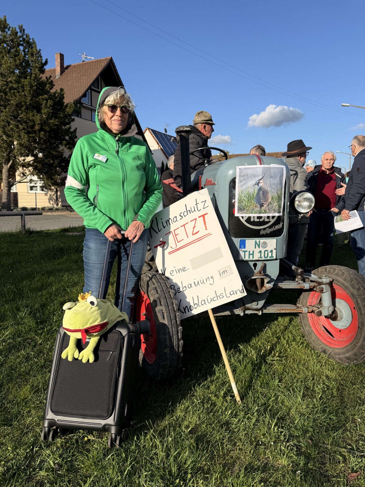 Ortsgruppenvorsitzende Elfriede Kolb-Eisner