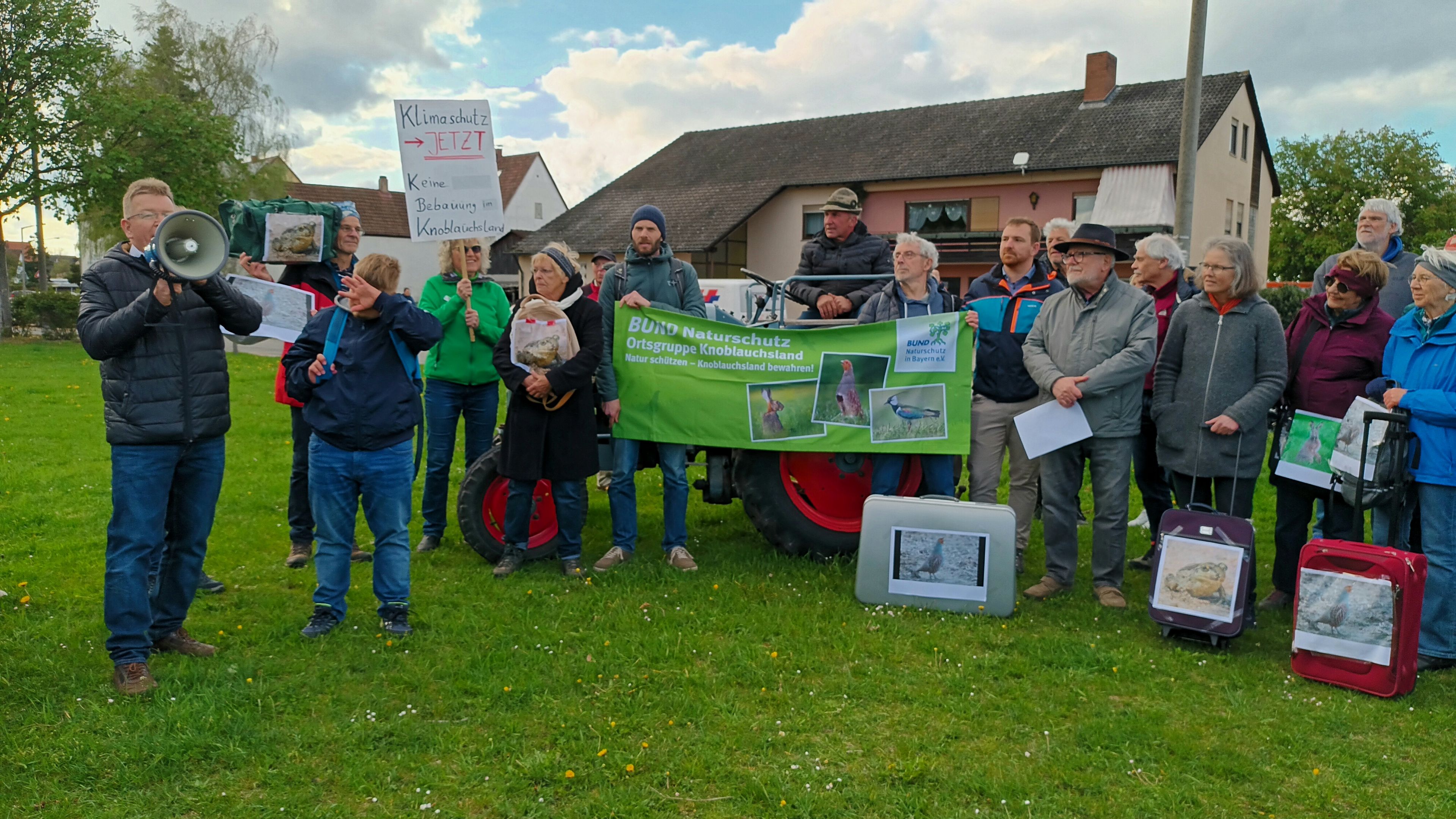 Demo Wetzendorf - Gruppenbild