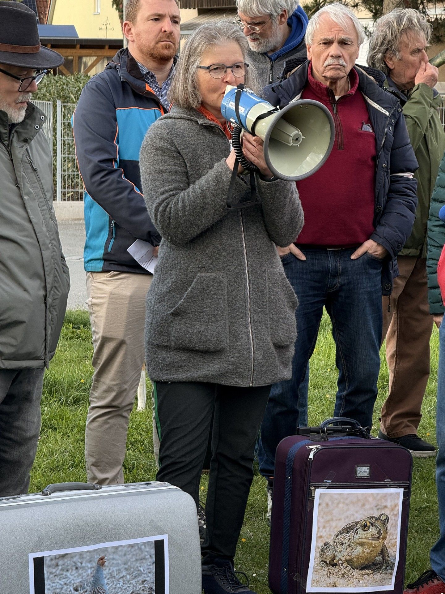 ÖDP-Stadträtin Inga Hager