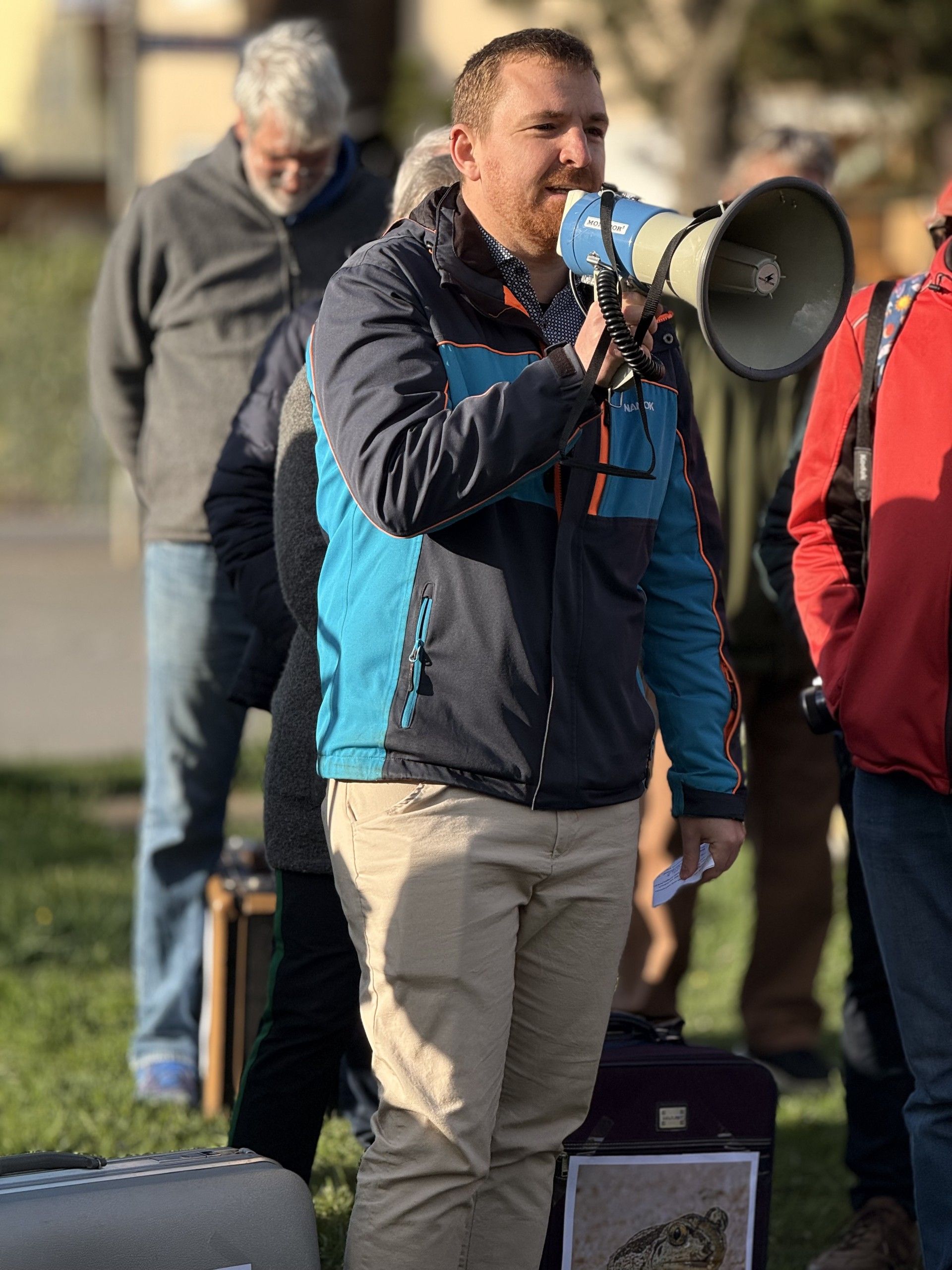 Freie-Wähler-Stadtrat Thomas Estrada