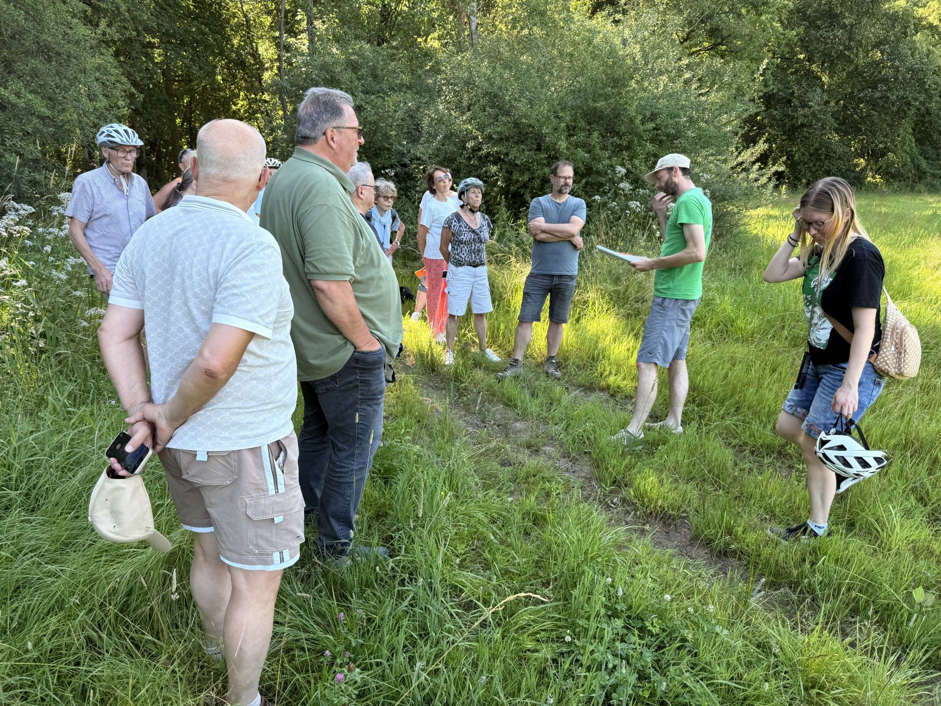Versteckte Oasen im Gründlachtal
