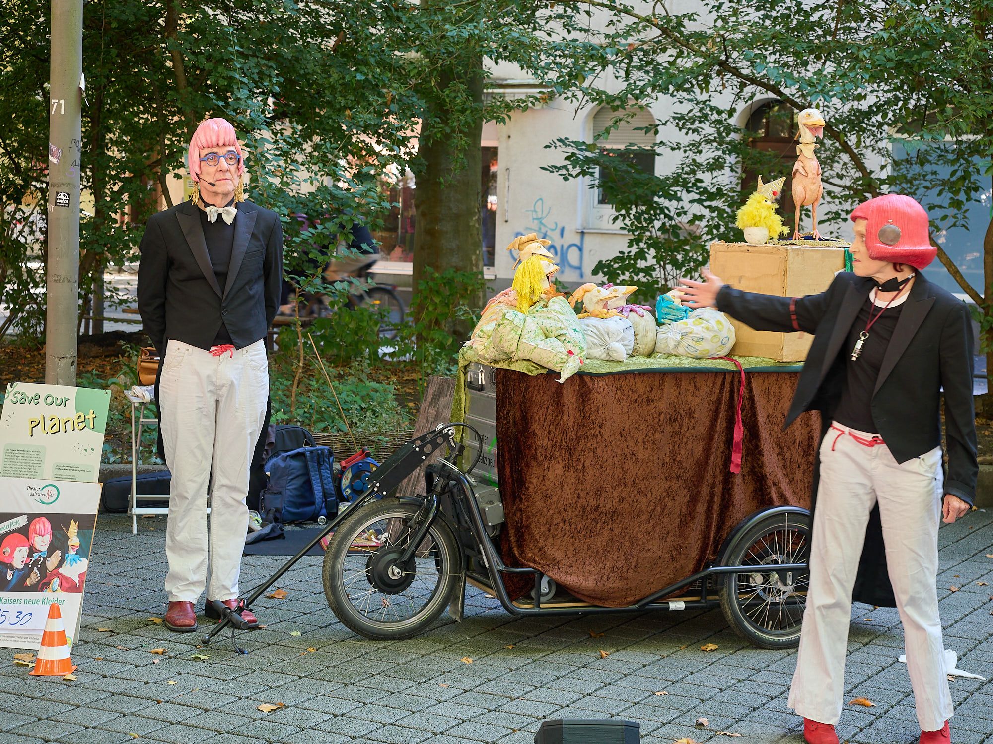 Theater Salzstreuner