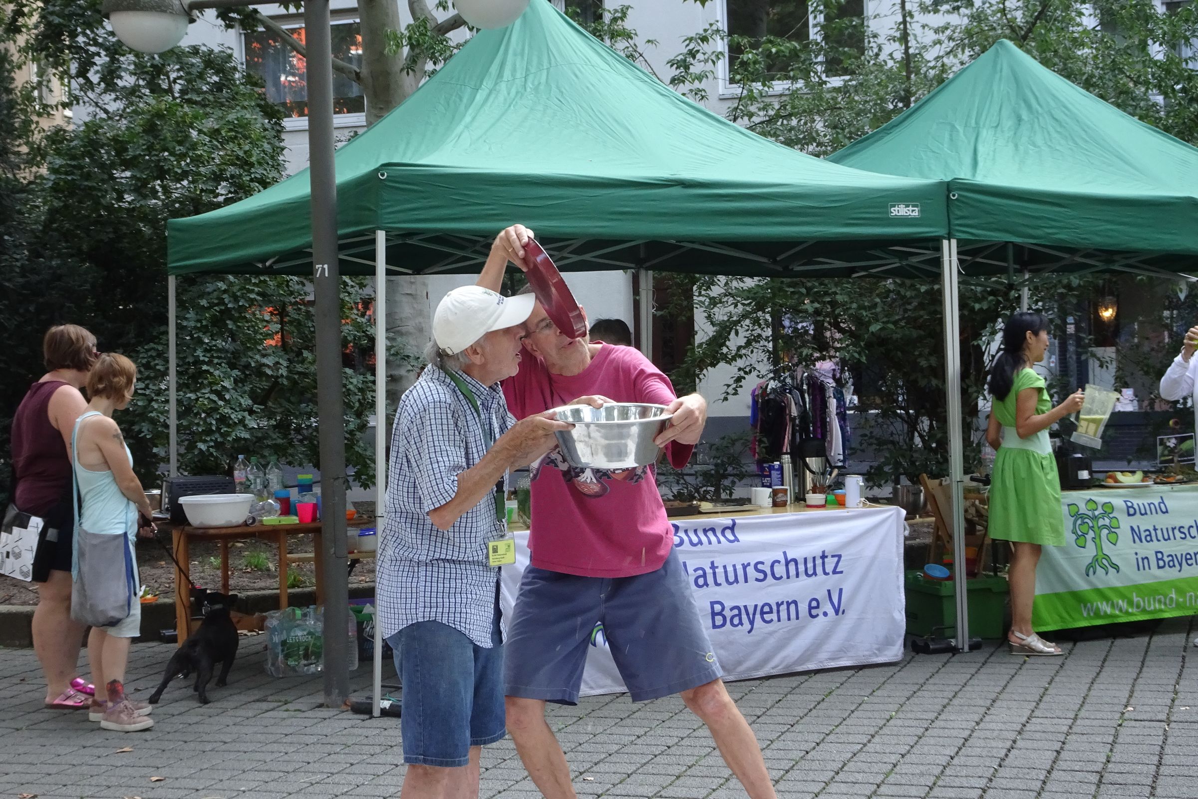 Trennen der Körner von der Spreu