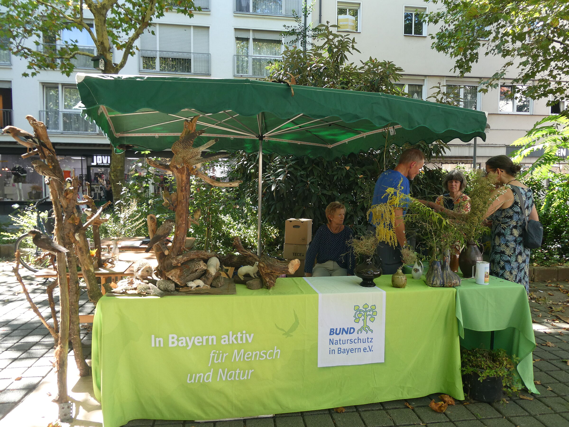 Artenstand am Kopernikusplatzfest