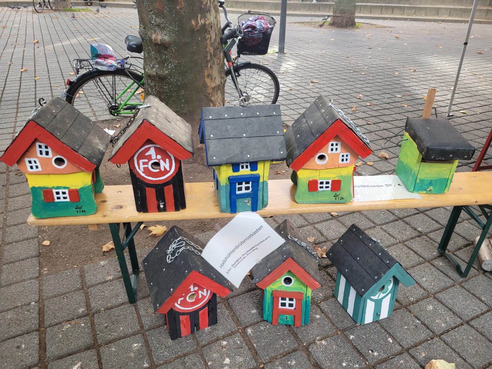Vogelhäuschen